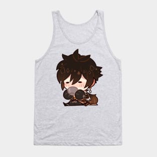 Genshin Impact Zhongli Tank Top